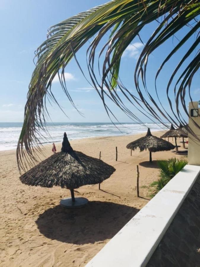 Casa En Quintas Del Mar Con Acceso A La Playa Mazatlan Exterior photo