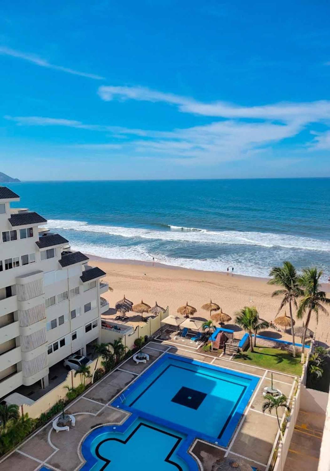 Casa En Quintas Del Mar Con Acceso A La Playa Mazatlan Exterior photo